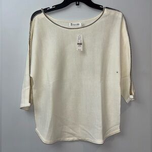 New with tag NY&C White Women's Top